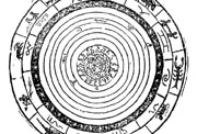 <em>Physica speculatio</em> / ad modum reuerendi patris fratris Alphonsi à Vera Cruce ..., 1569. Grabado.